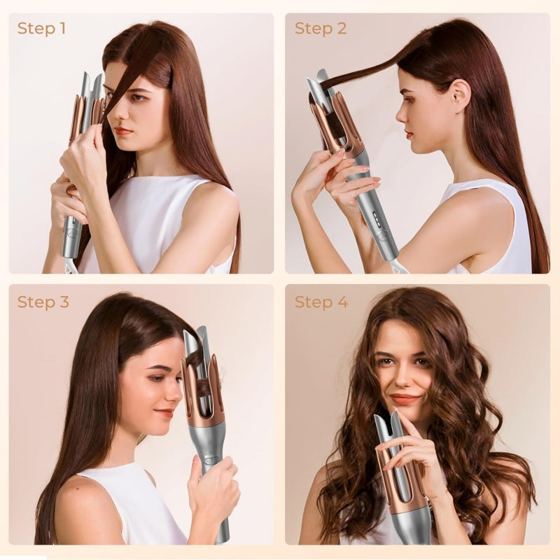Curlora™ Automatic Hair Curler – Perfect Curls in Seconds