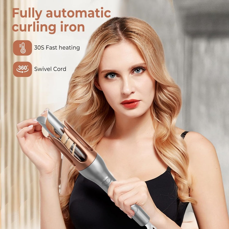 Curlora™ Automatic Hair Curler – Perfect Curls in Seconds