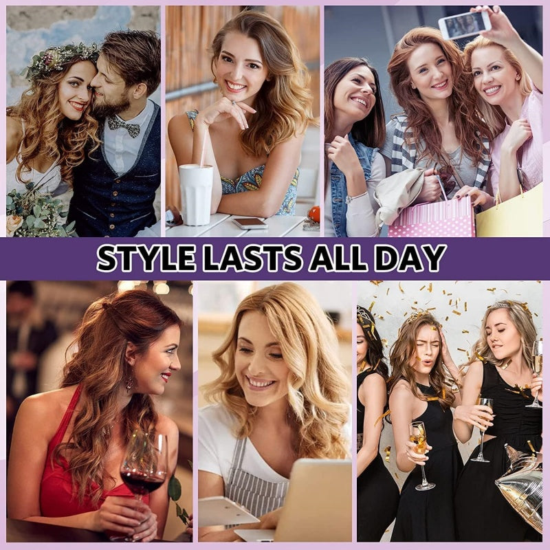 Curlora™ Automatic Hair Curler – Perfect Curls in Seconds
