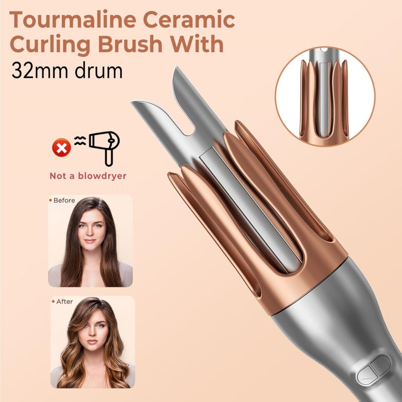 Curlora™ Automatic Hair Curler – Perfect Curls in Seconds